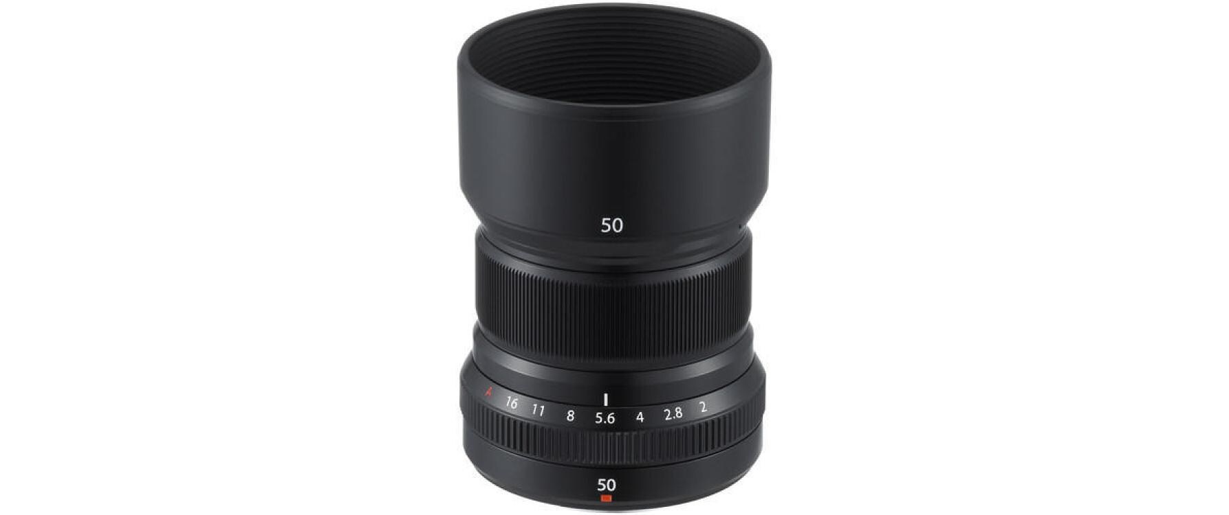 Festbrennweite XF 50mm F/2 R WR – Fujifilm X-Mount<br>Teleobjektiv