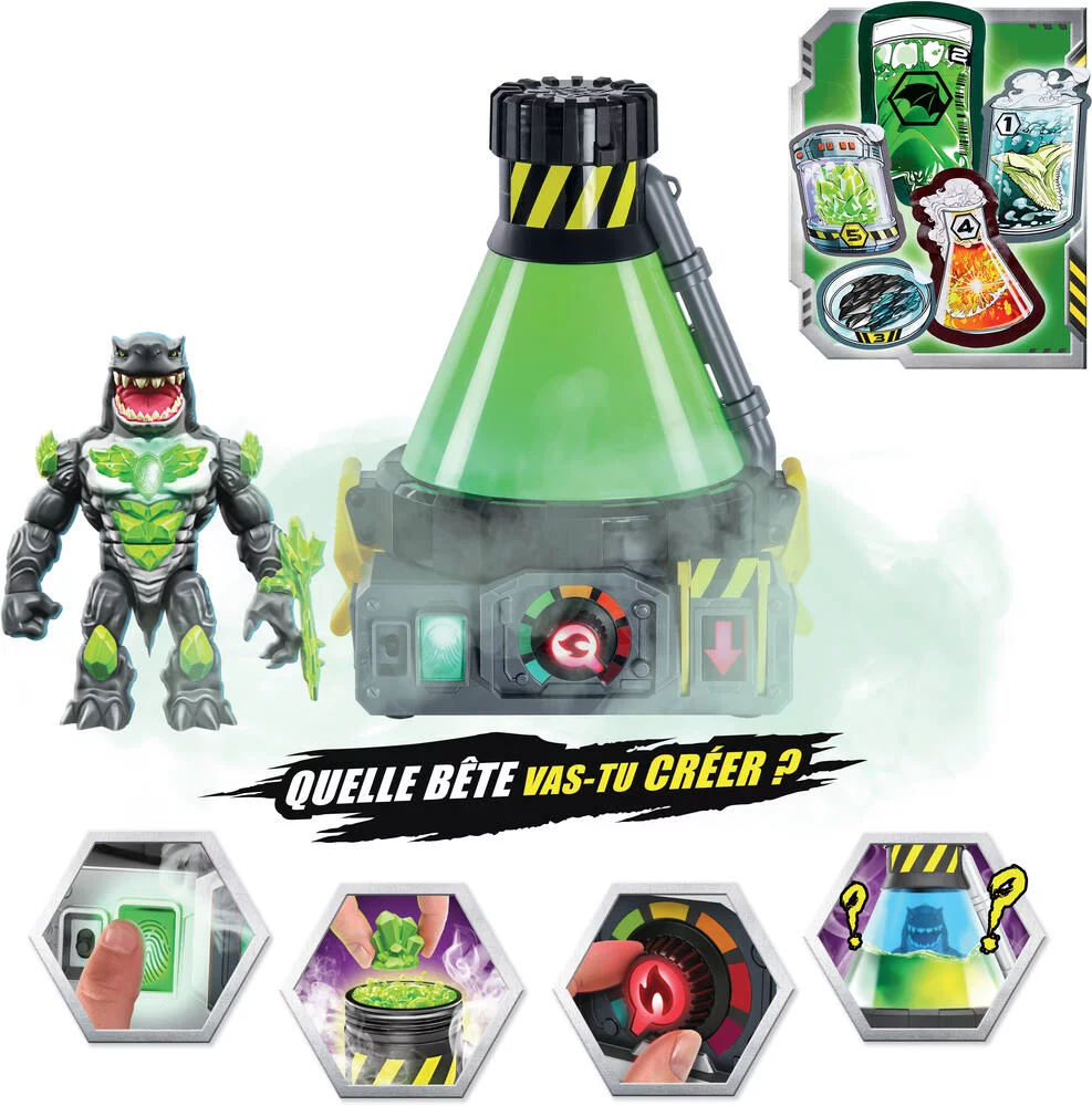 BEAST LAB CREATEUR DE MONSTRES - REQUIN