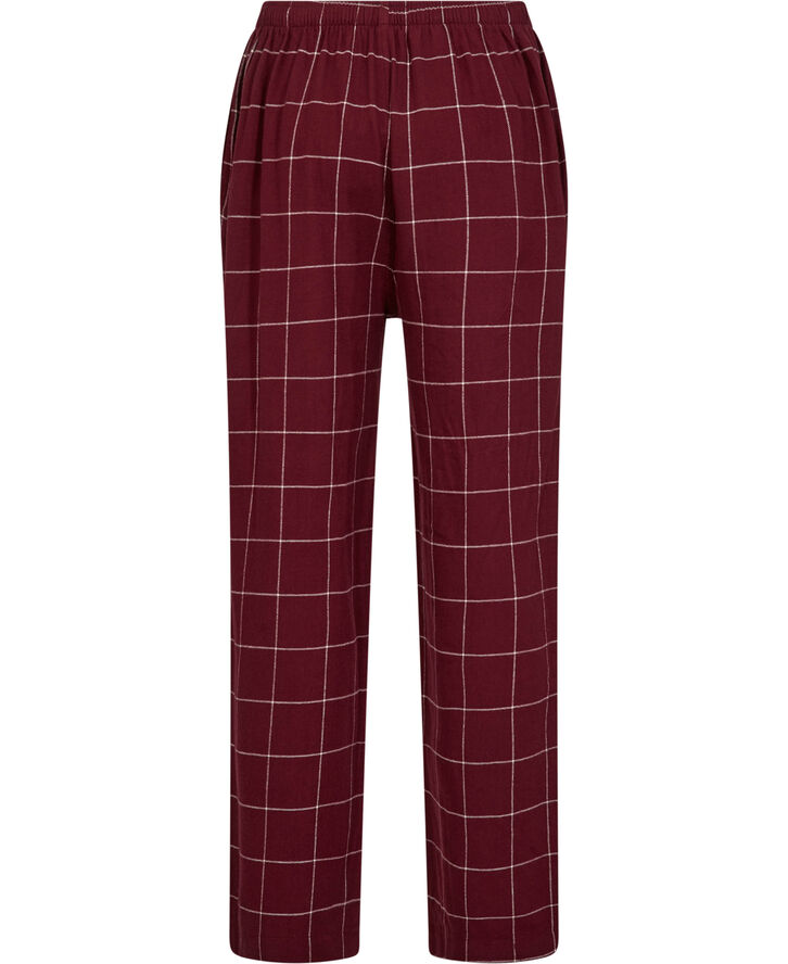 Polo Ralph Lauren FLANNEL-SLE-SET Damson red windowpane