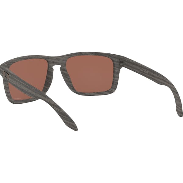 Lunette de soleil lifestyle OAKLEY HOLBROOK XL WOODGRAIN PRIZM DEEP H2O POL PRIZM DEEP H2O POLARIZED