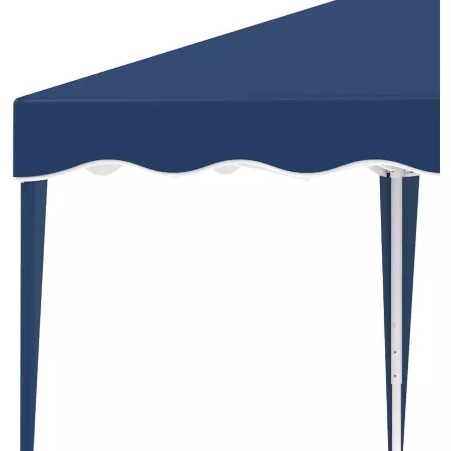 Outsunny Faltpavillon mit Tragetasche blau