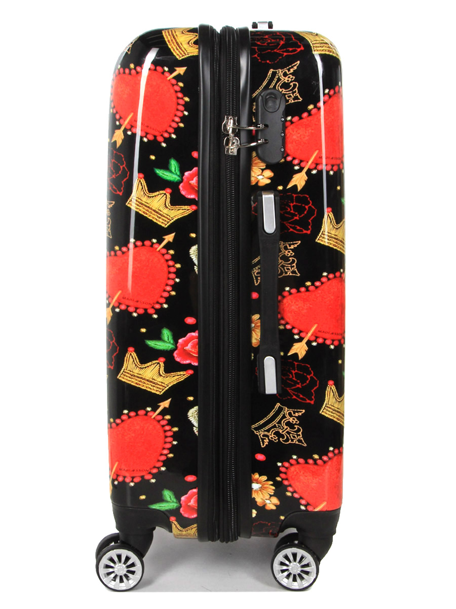 Valise Madisson Roses for the Queen 66 cm