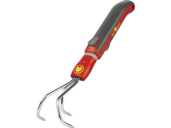 WOLF-Garten LA-M/ZM 015, Garden fork, Håndtag, Rød, Stål