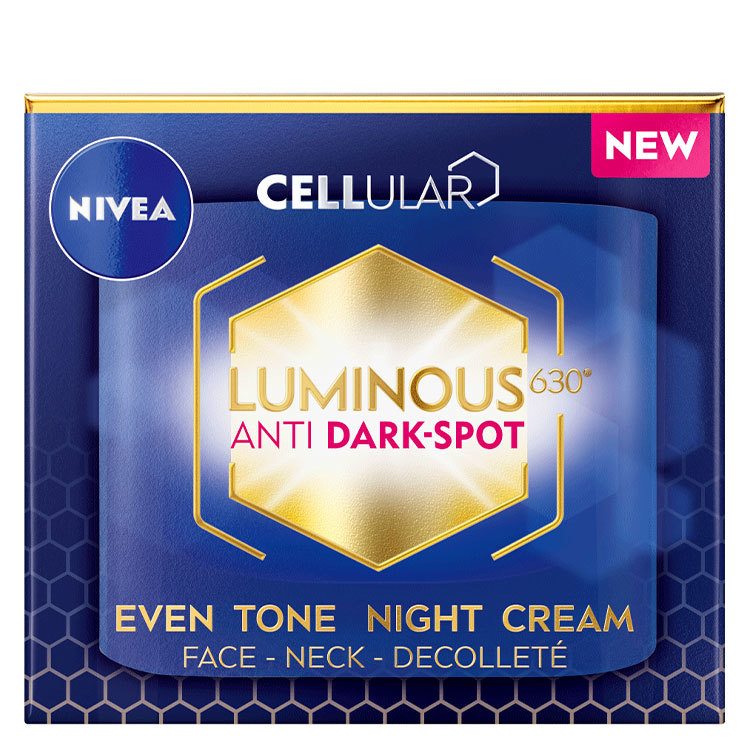 NIVEA Cellular Luminous 630 Anti Dark-Spot Night Cream 50ml