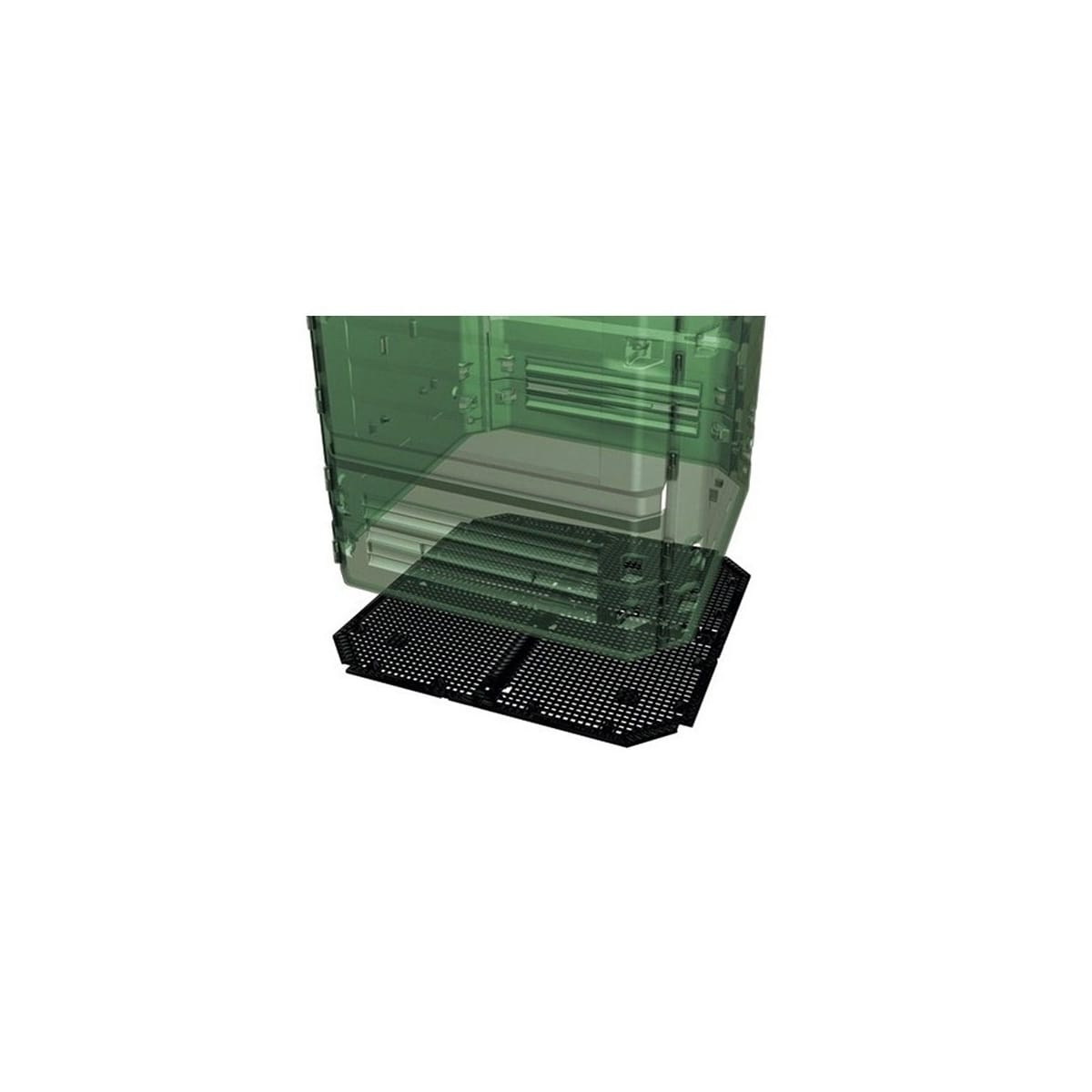 Jordgjerde for komposter Thermo-King, Eco-King 400/600L