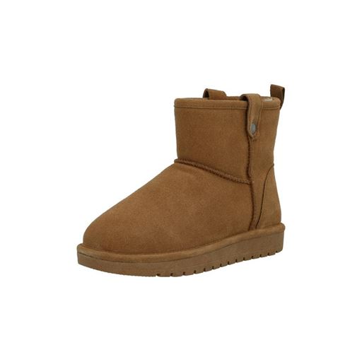 Bianco BIASnow Short Støvler, Cognac, 38