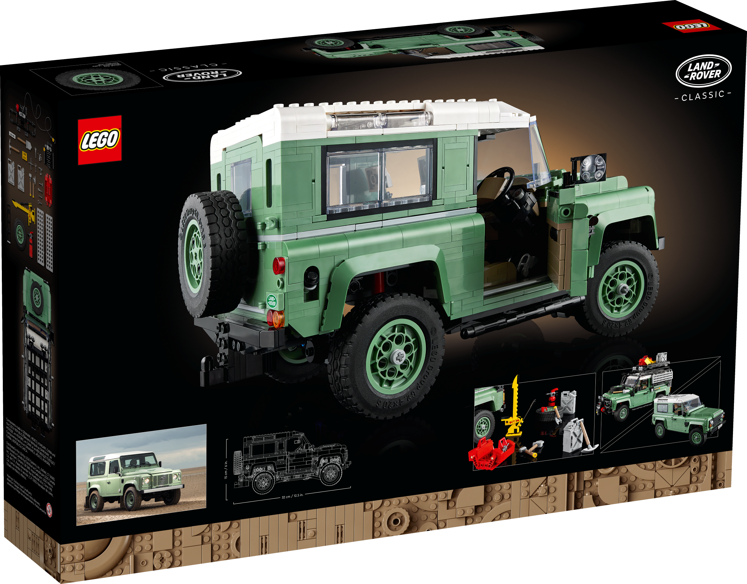 Land Rover Defender Clássico 90 10317