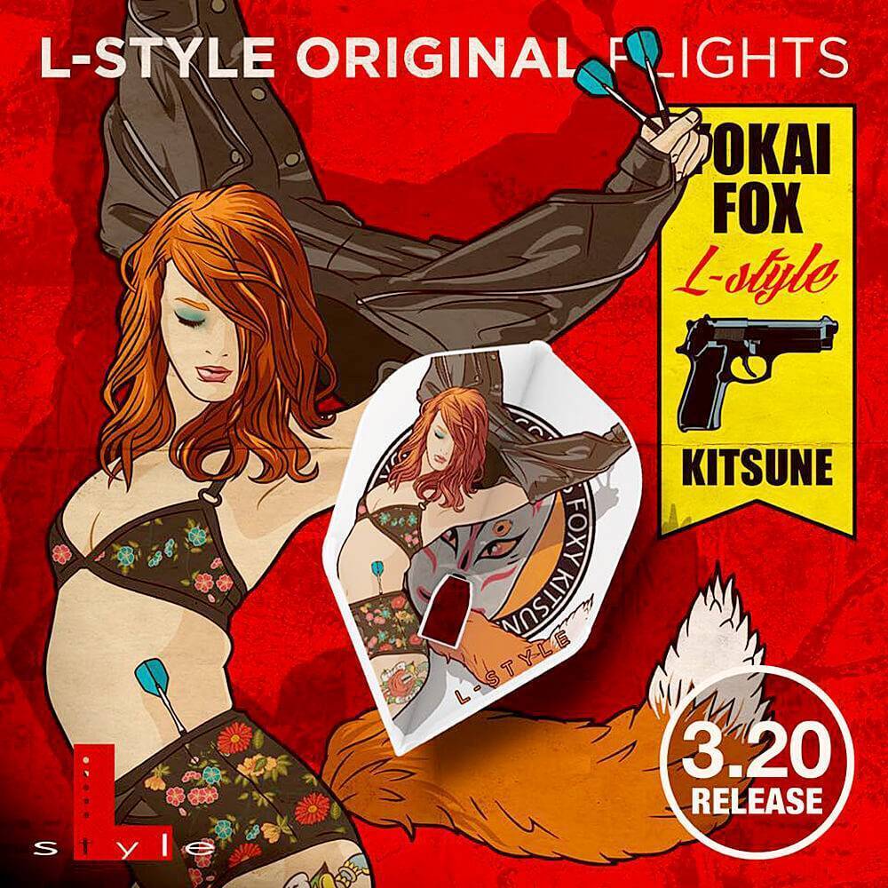 L-Style - Champagne Flight Pro - Kitsune - Shape