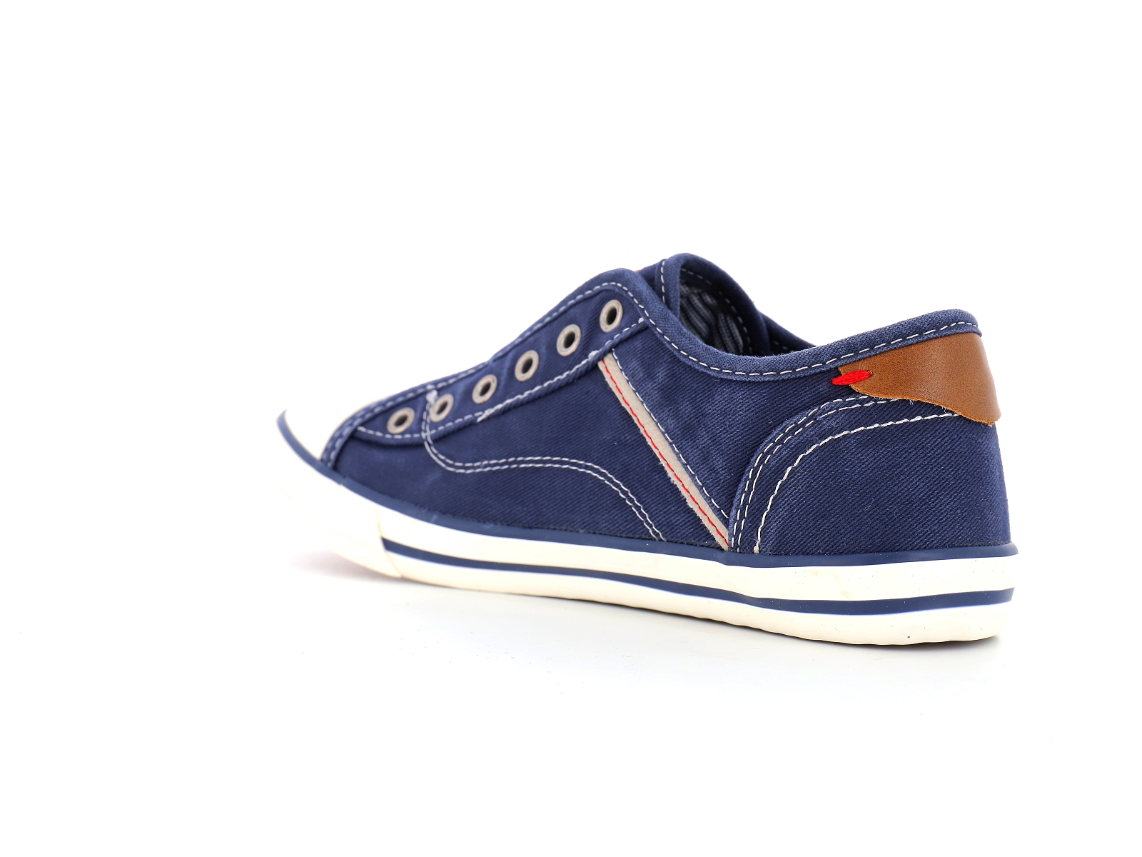 Mustang-5803-414 Synthétique Bleu Foncé