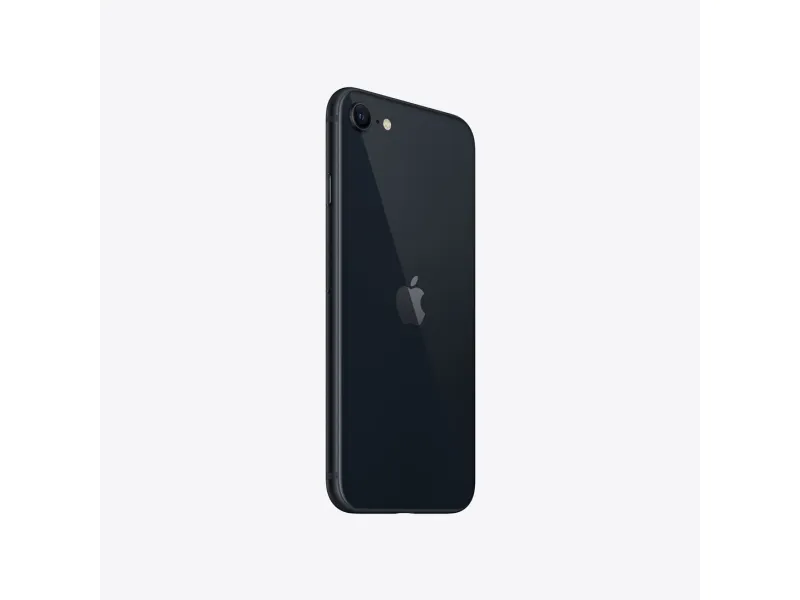 Apple iPhone SE (2022) 128GB Midnight Grade A i meget god stand - Refurbished