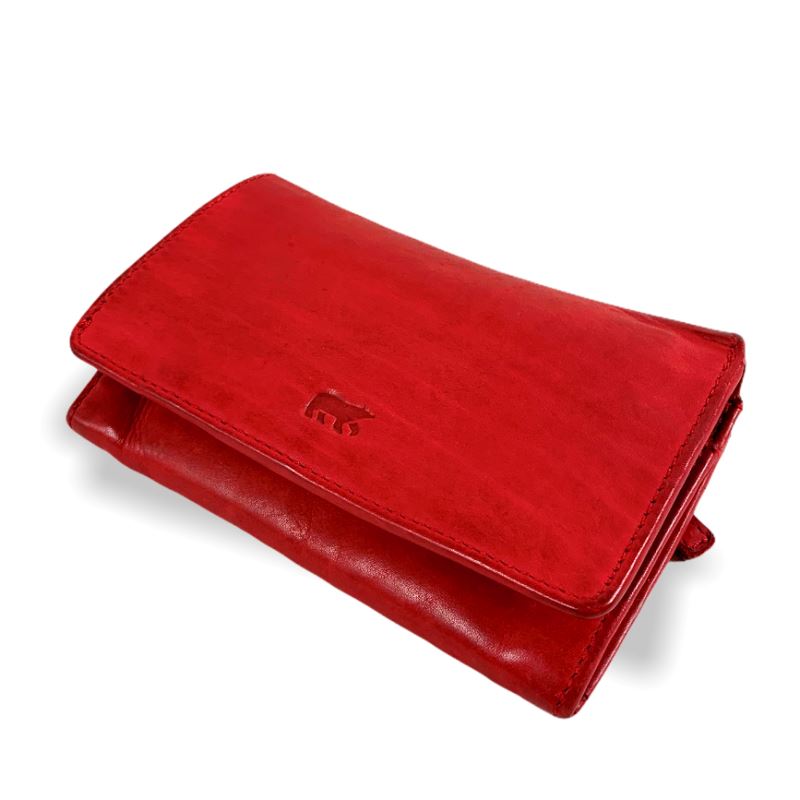 Bear Design Portemonnee Nina CL 16212 Rood