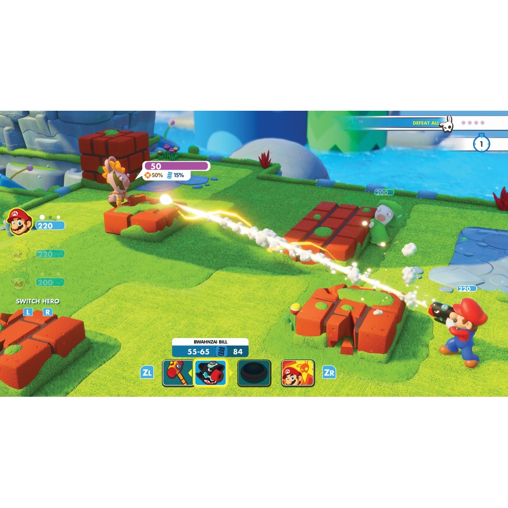 Mario + Rabbids Kingdom Battle Nintendo Switch (Code in der Box)