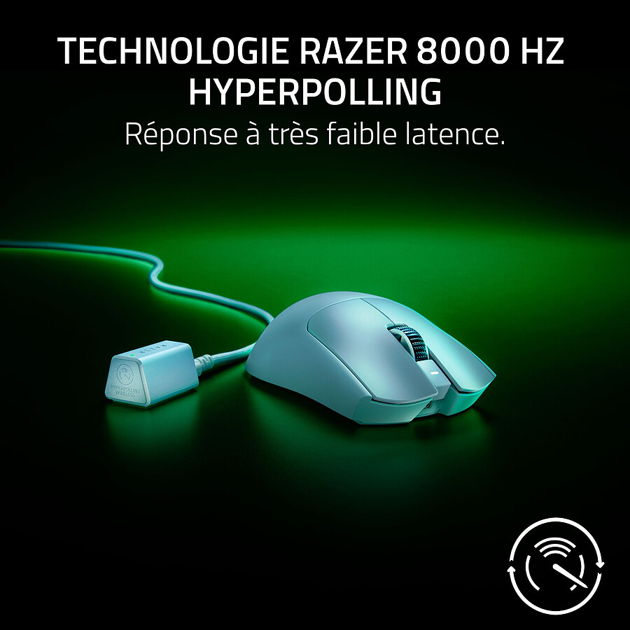 Razer Viper V3 Pro - Blanc