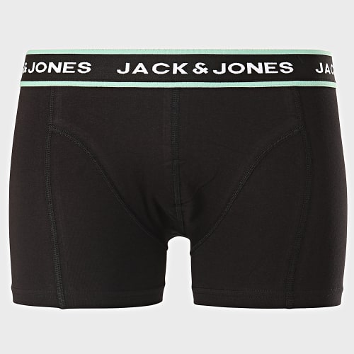 Lot de 3 Boxers Flower Noir Floral