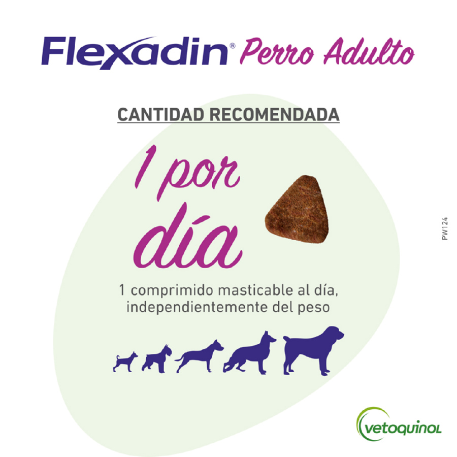 Vetoquinol Flexadin Condroprotetor para Cães Adultos