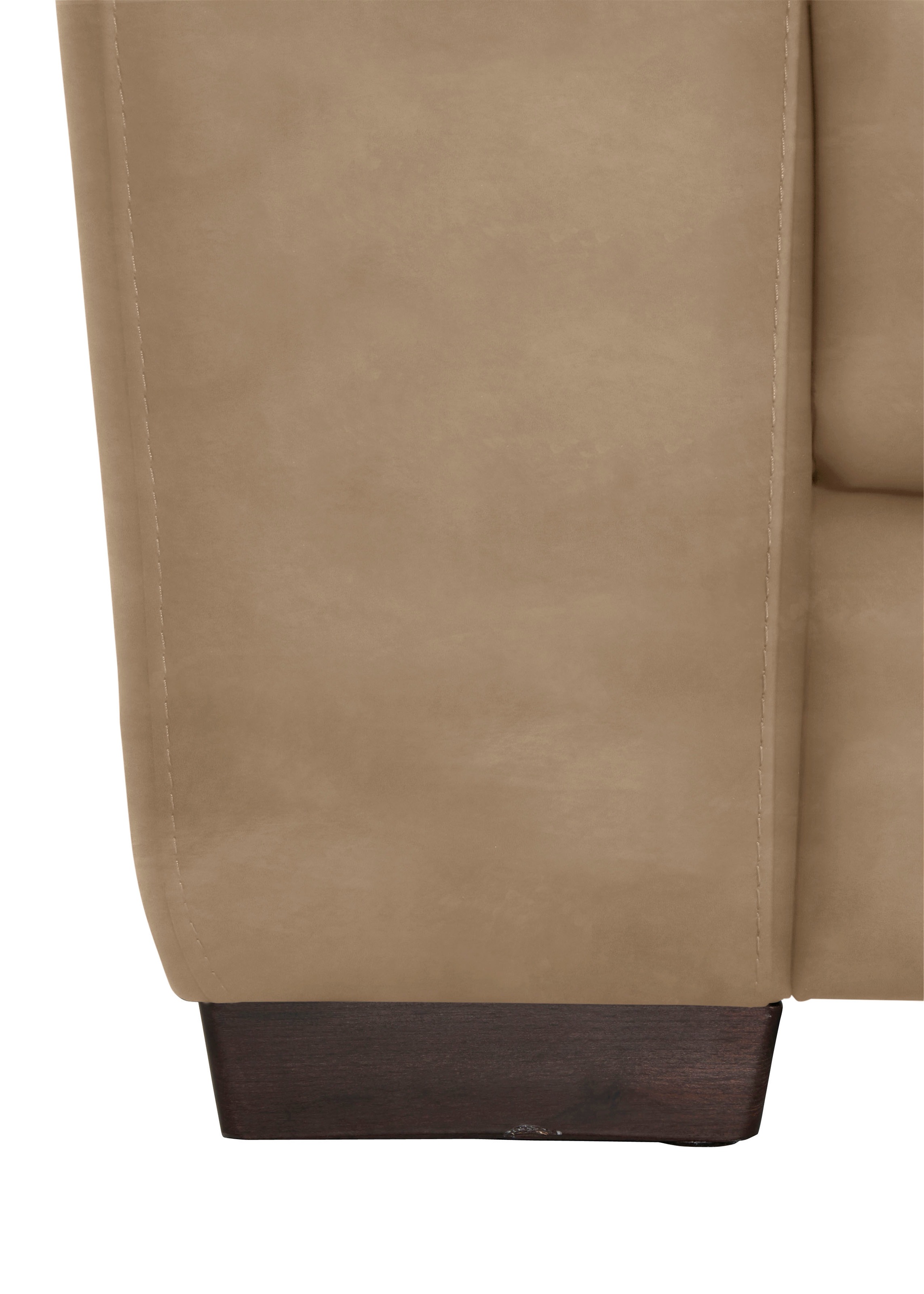 CALIA ITALIA 2-Sitzer »Gaia, Sofa im edlen Design und mit erstklassigem Sitzkomfort« aus pflegeleichtem Luxus-Microfaser Ginevra Hydro Care