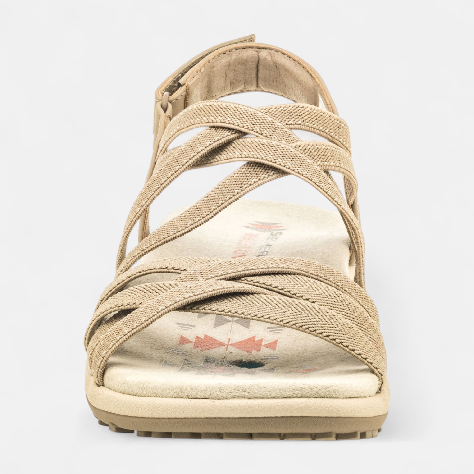 Nu-pieds Femme taupe