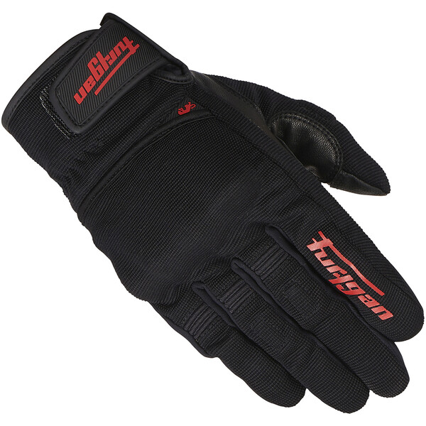 Furygan - Gants femme Jet Lady D3O® Noir / Rouge