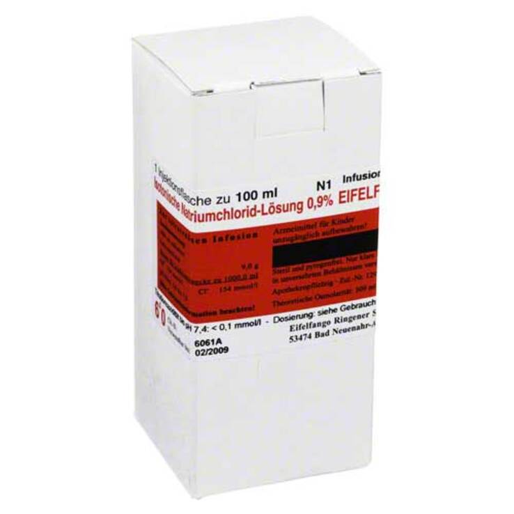 Isotonische Nacl Lösung 0,9% Eifelfango, 100 ml