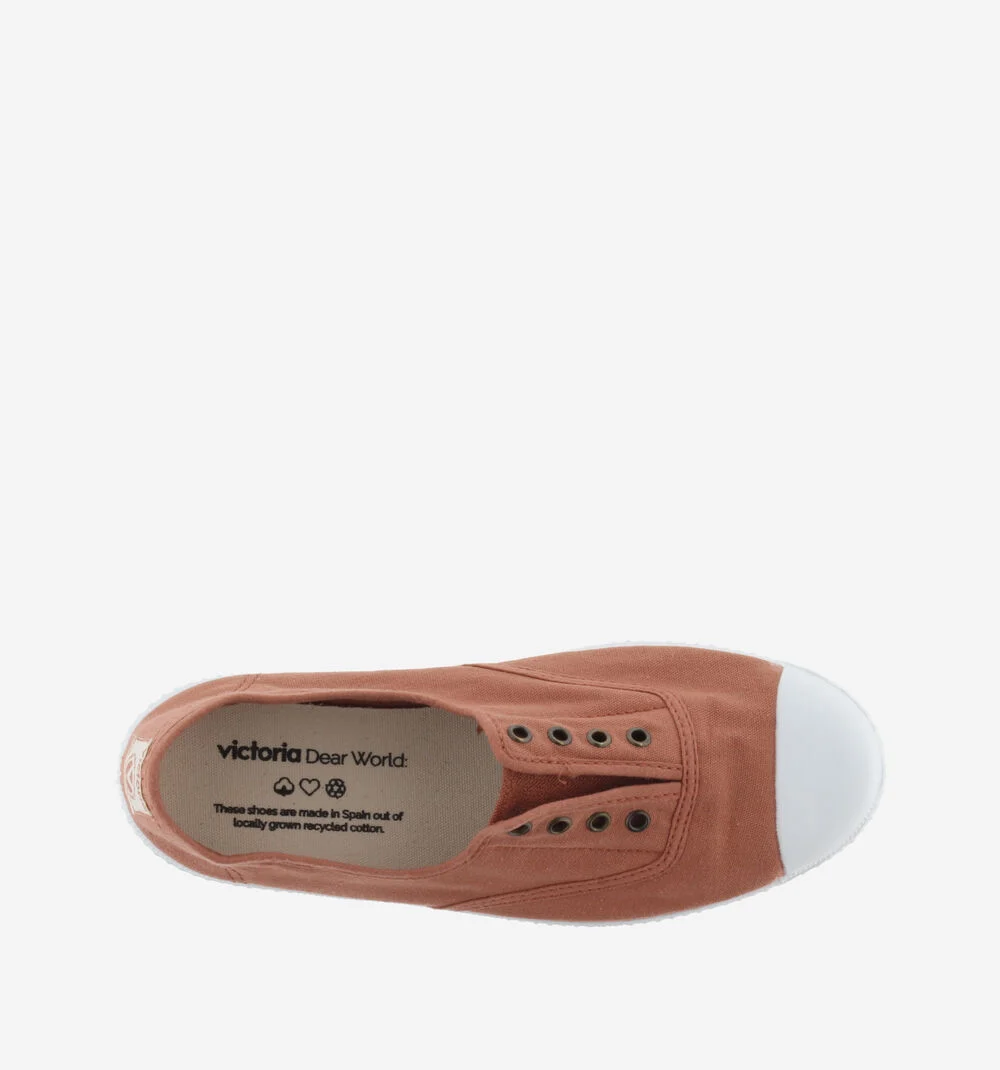 1915 INGLESA TENNIS TOILE DREC® ÉLASTIQUE Baskets en toile avec élastique pour femme TEJA