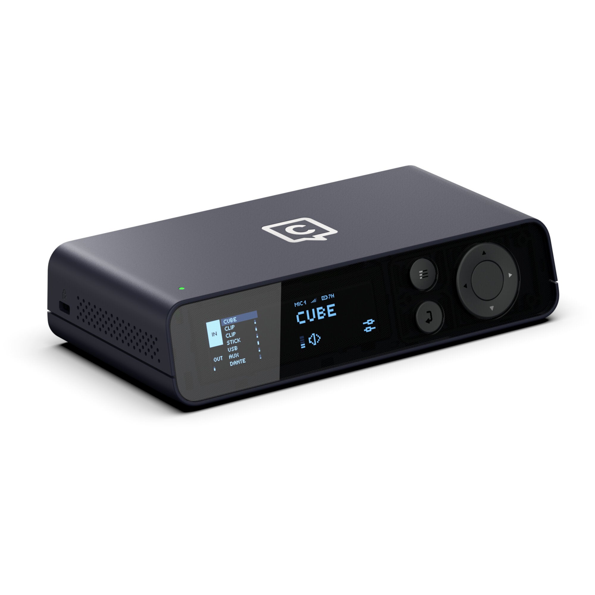 Catchbox Plus System 2 channel 1 Cube werpmicrofoon