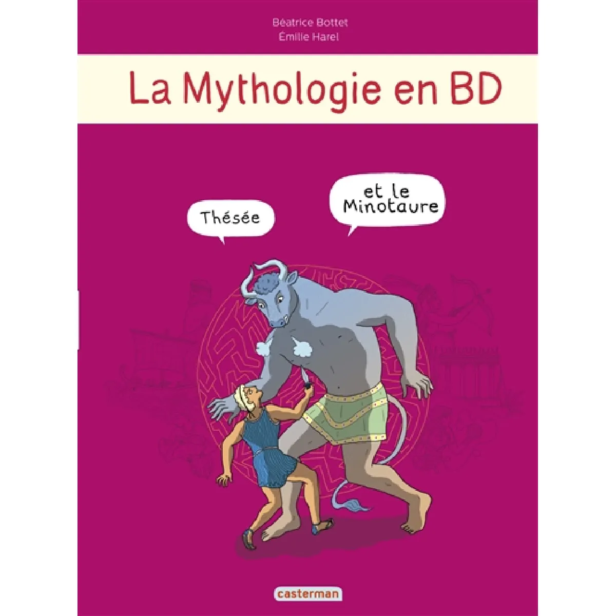 La mythologie en BD. Thésée et le Minotaure · Occasion