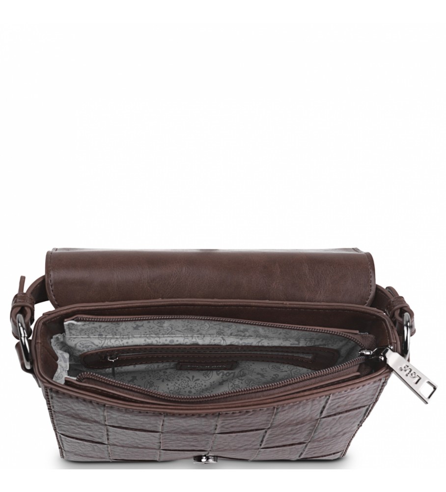 Lois Bolso Bandolera LOIS 316578 cor marrom