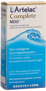 Artelac Complete MDO Gtt Opht, 10 ml