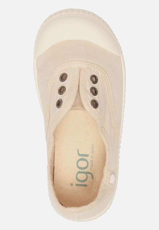 Igor Berri Sneakers beige Textiel 20202