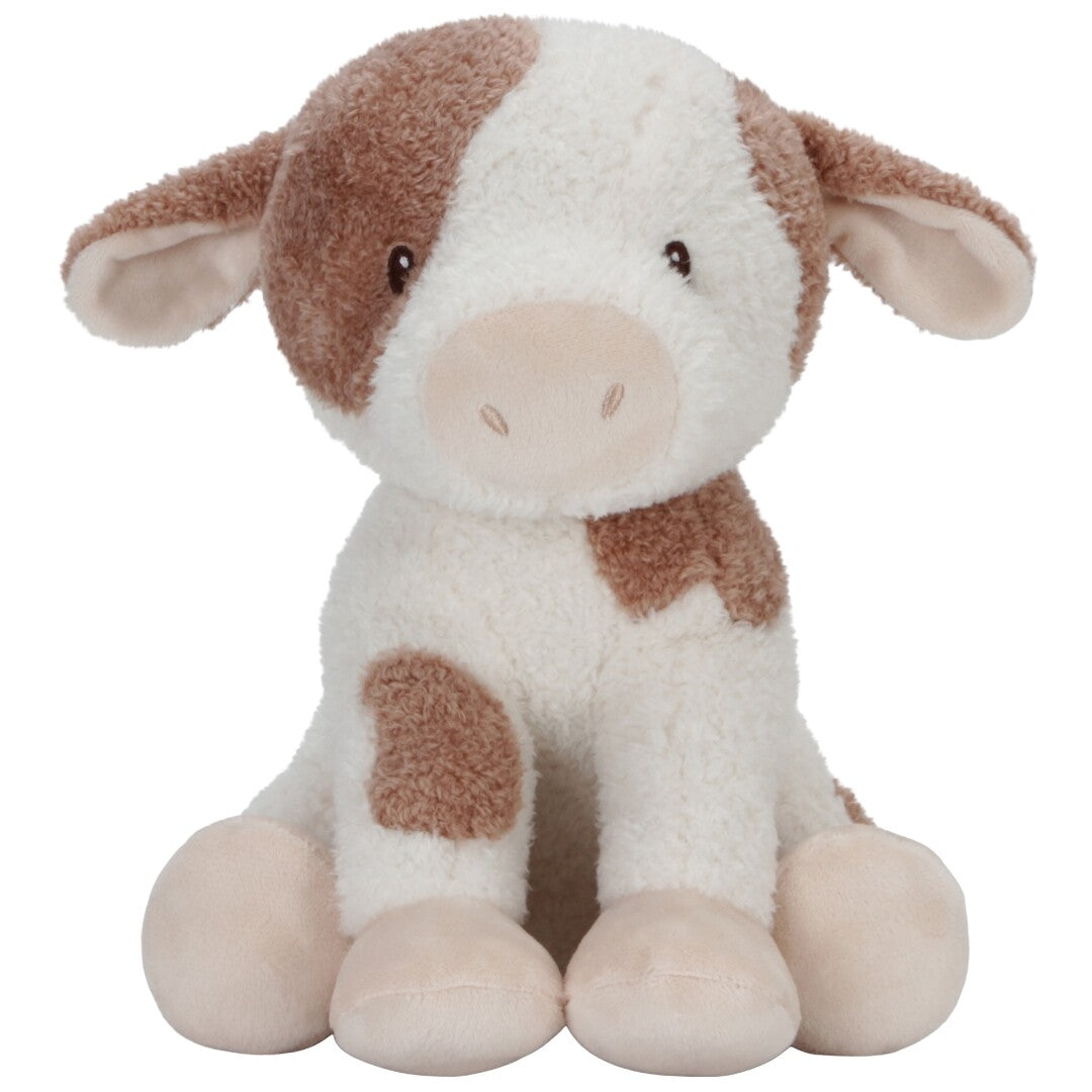 Little dutch knuffelkoe little farm - 25 cm