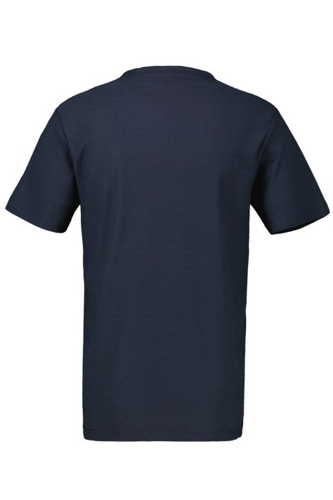 Lerros blauwe heren t-shirt