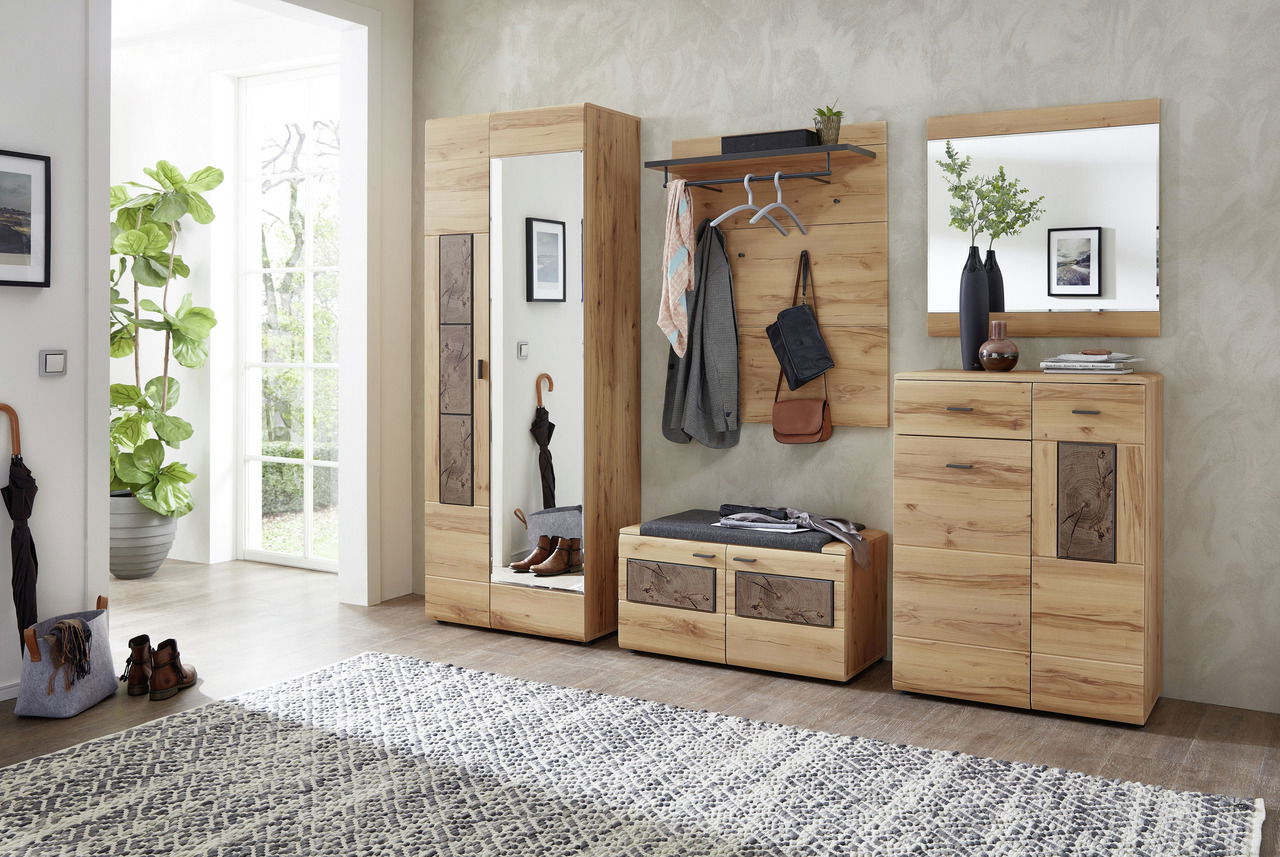 Voleo Garderoben-Set MADERA PLUS