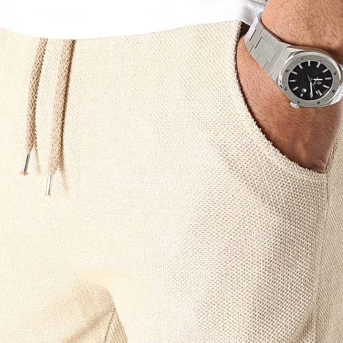 Pantalon Jogger Beige