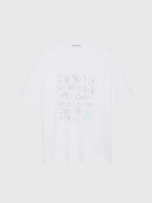 Camiseta com logotipo