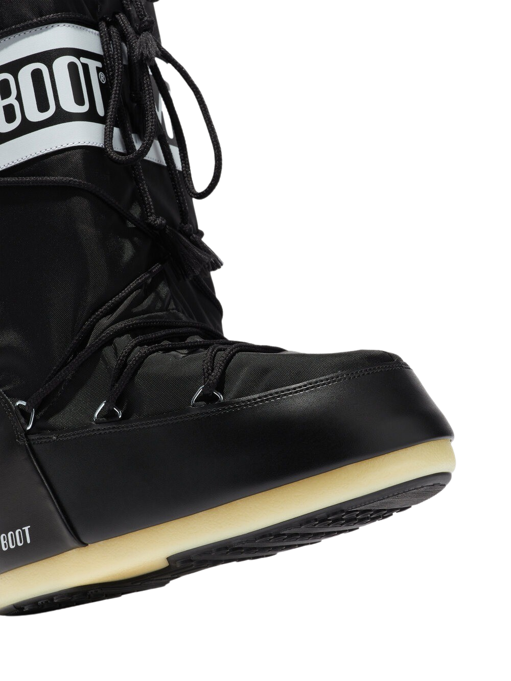 MOON BOOT  Icon High Nylon støvler - sort