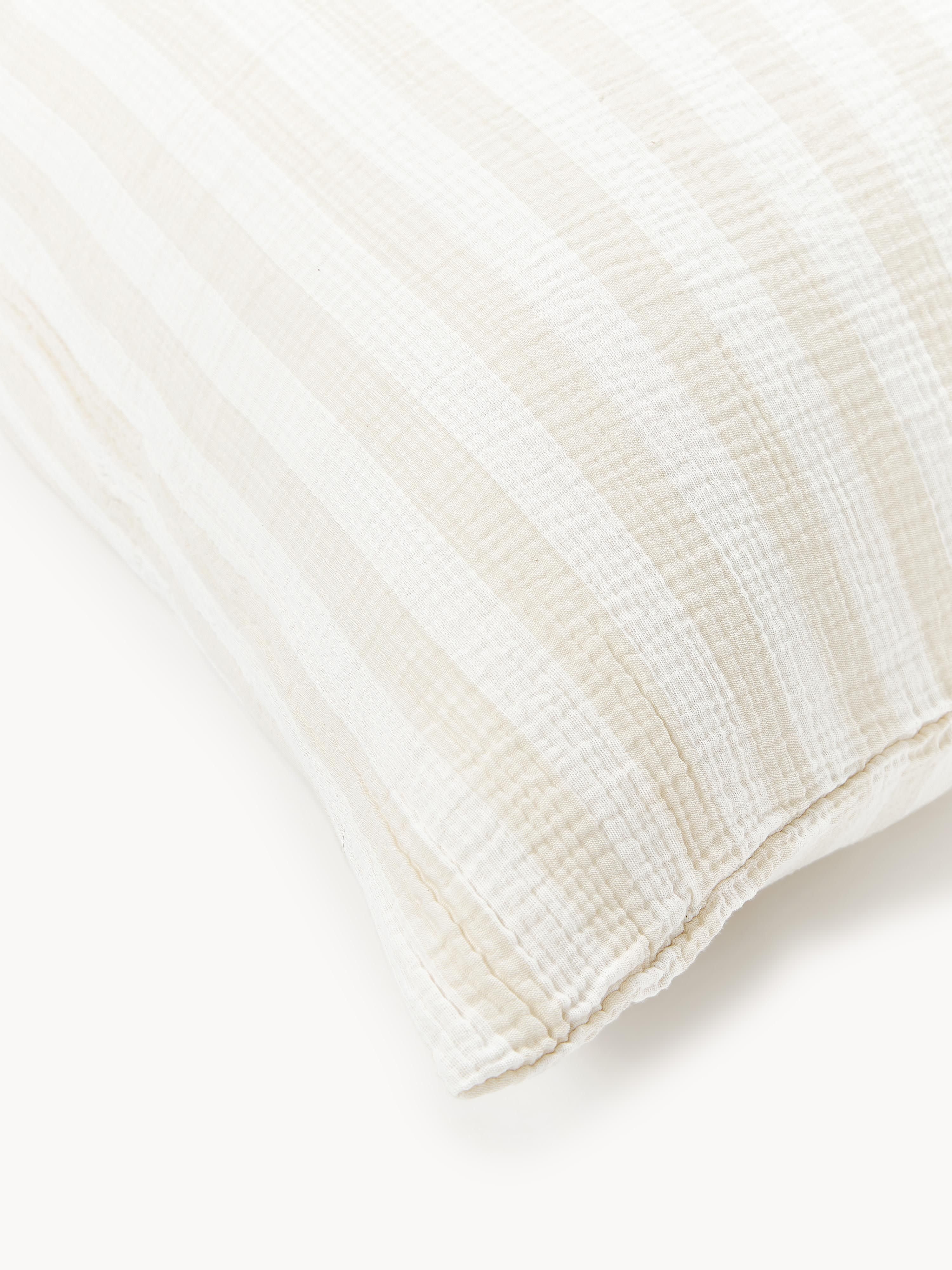 Mousseline kussenhoes Saige