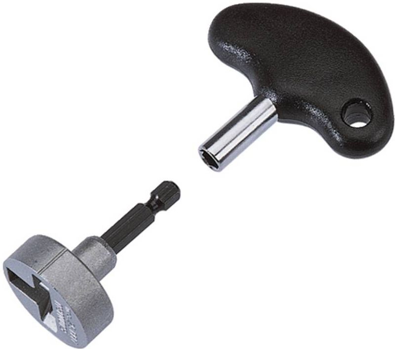 Wolfcraft - Haakschroevendraaier - 104mm - Kunststof Handgreep