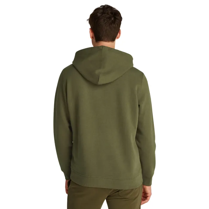 Tommy Hilfiger Regular Linear Logo Hoodie Heren