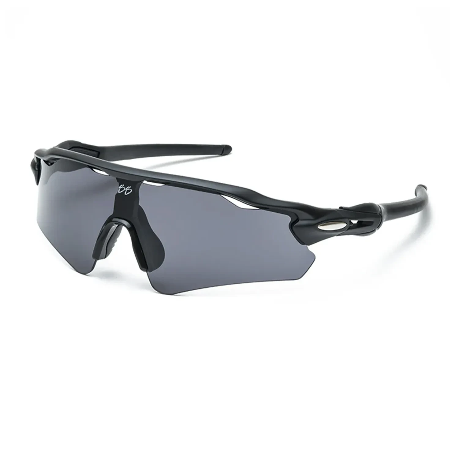 Shadespace Triton Cobalt Black Solbrille SS021