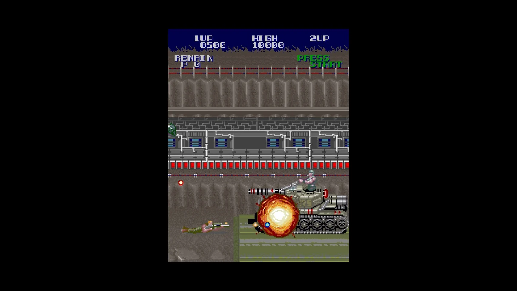 Contra Anniversary Collection- PC