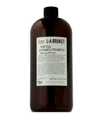 L:A BRUKET Hair Care 232 Shampoo Nettle Refill 1000ml