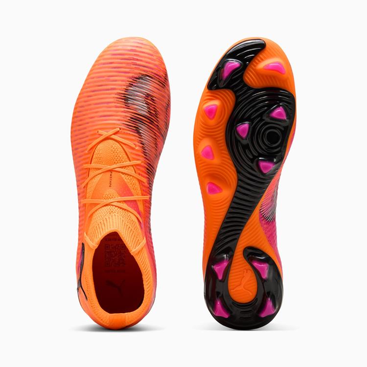 PUMA FUTURE 8 PRO FG/AG 108588 003 HEAT-FIRE-PUMA-BLACK-RAVISH