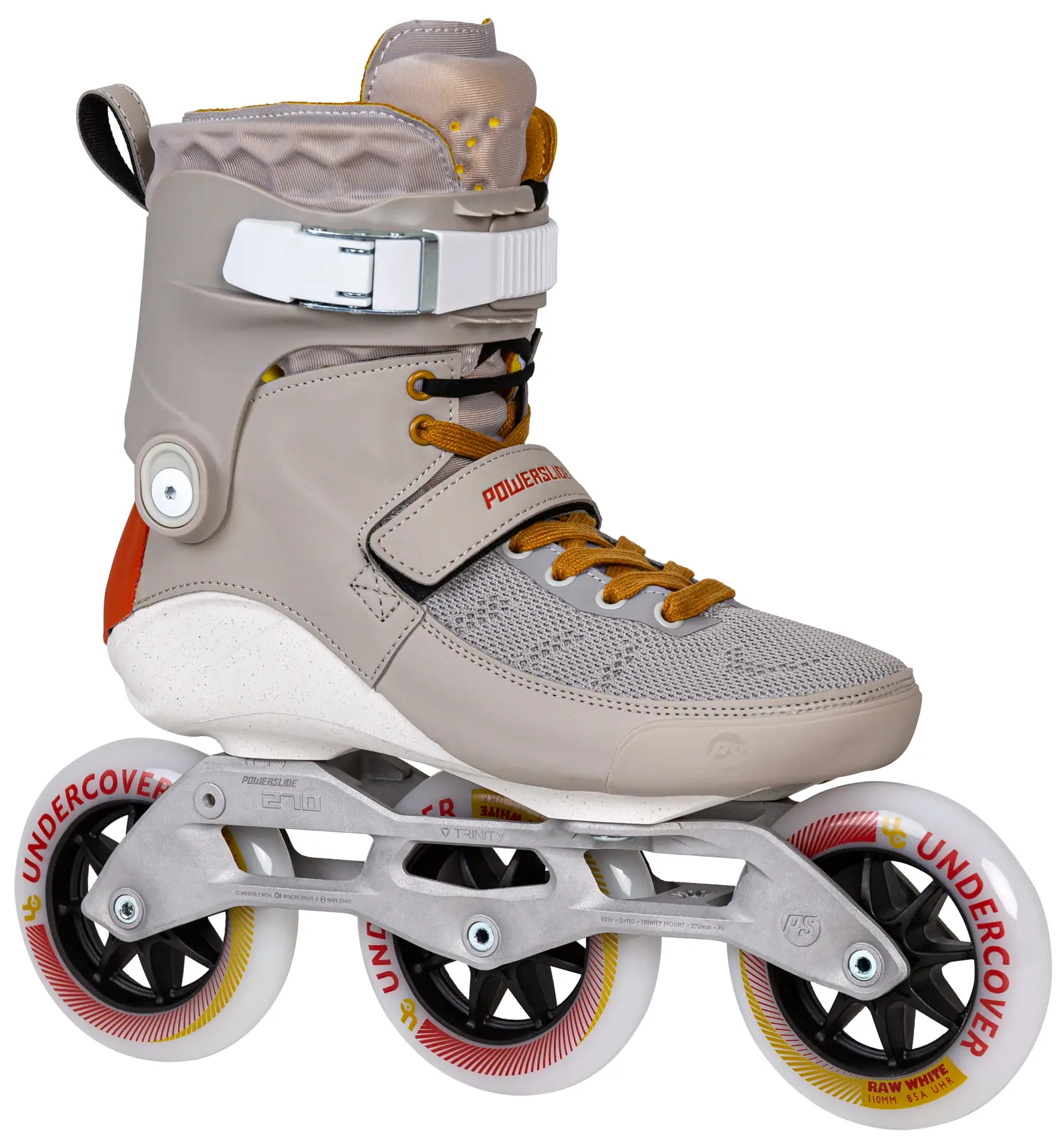 Powerslide Swell ECO 110 Inliners - Dame Rulleskøjter | SkatePro