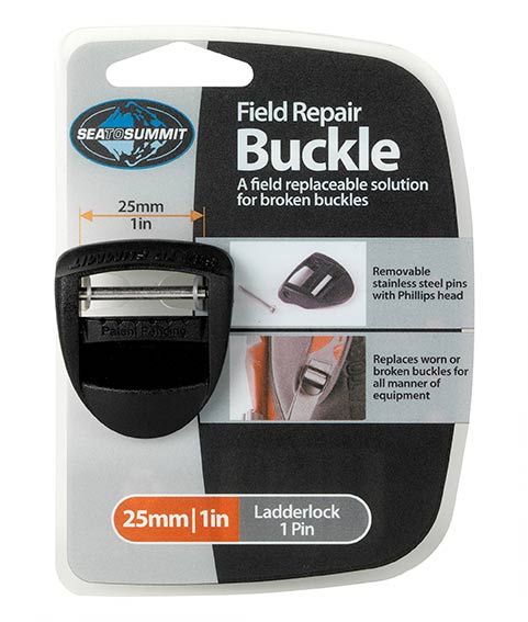 Field Repair Buckle - 25mm Ladderlock 1 spænde