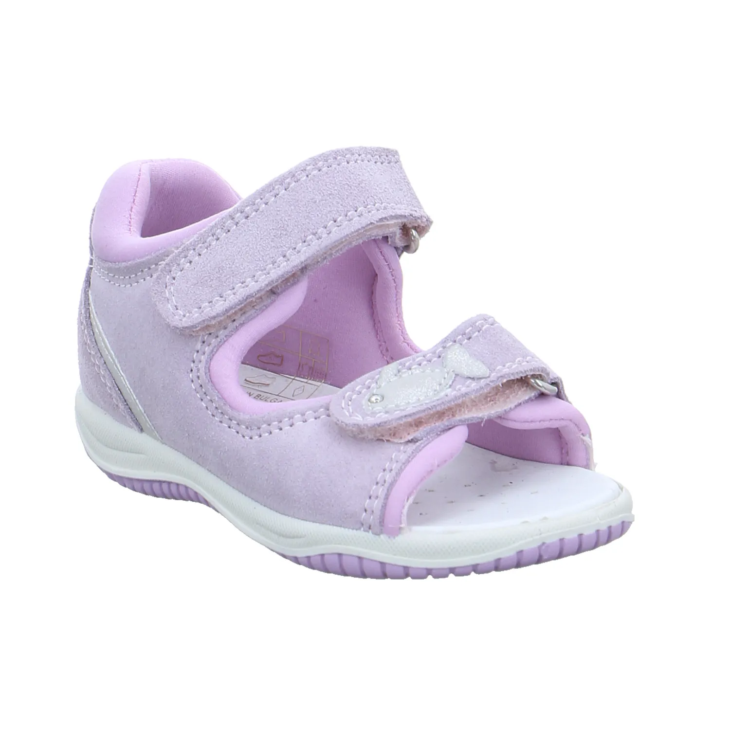 IMAC Baby-Sandale Flieder Leder  Minilette
