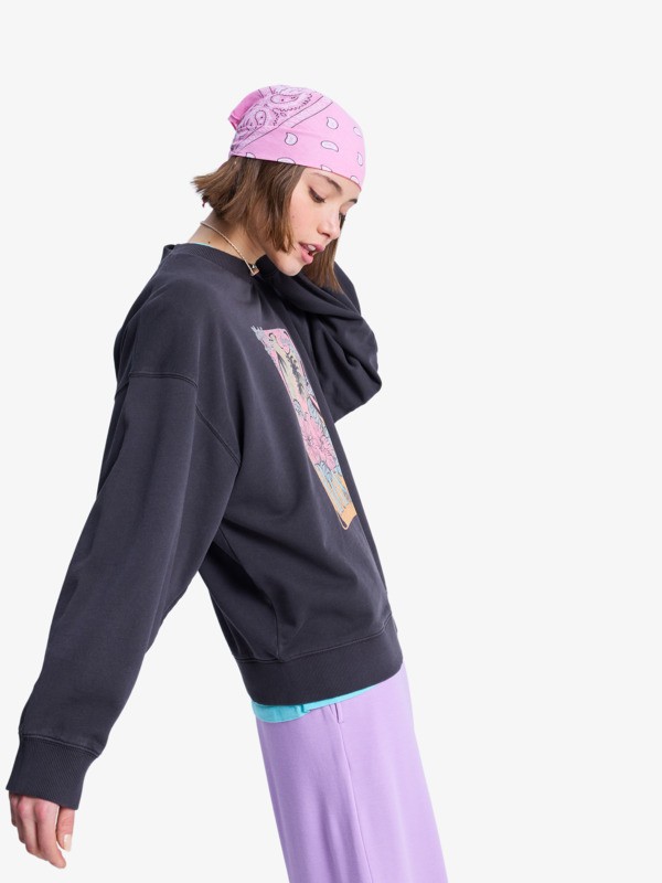 Lineup Terry Sweat Noir Femme