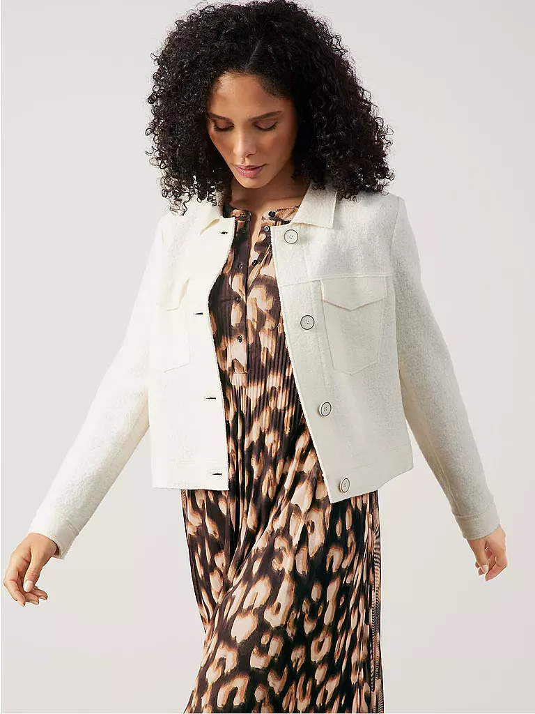 GERRY WEBER Jäckchen weiss
