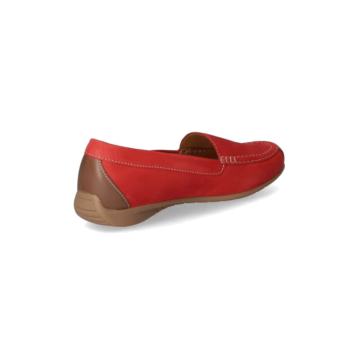 Gabor Mokassins - red/peanut