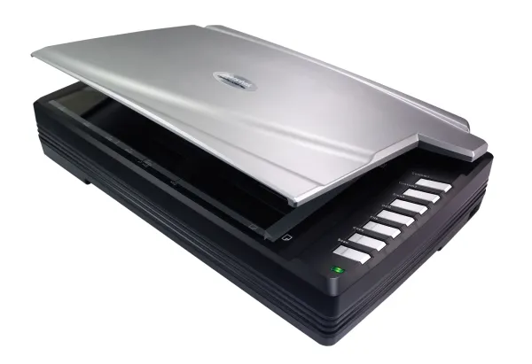 Plustek OpticPro A360 Plus - Flatbed-scanner - CCD - 304.8 x 431.8 mm - 600 dpi - op til 2500 scanninger pr. dag - USB 2.0