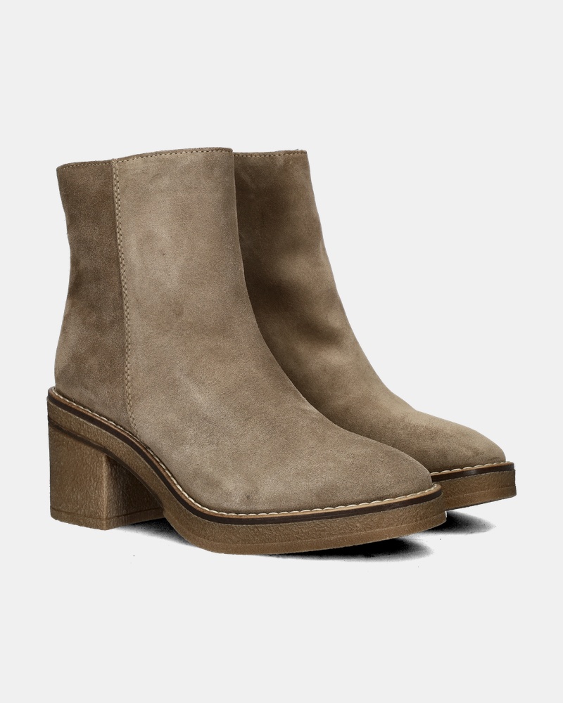 Nelson Rits- & gesloten boots  - bruin
